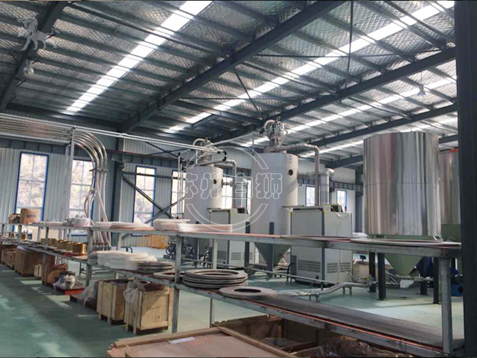 地板生產(chǎn)線真空上料系統(tǒng)